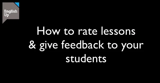 How to rate lessons and give feedback to your students on Vimeo