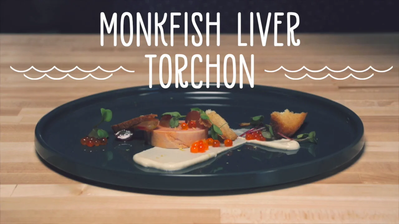 SINK | SWIM • Monkfish Liver Torchon on Vimeo