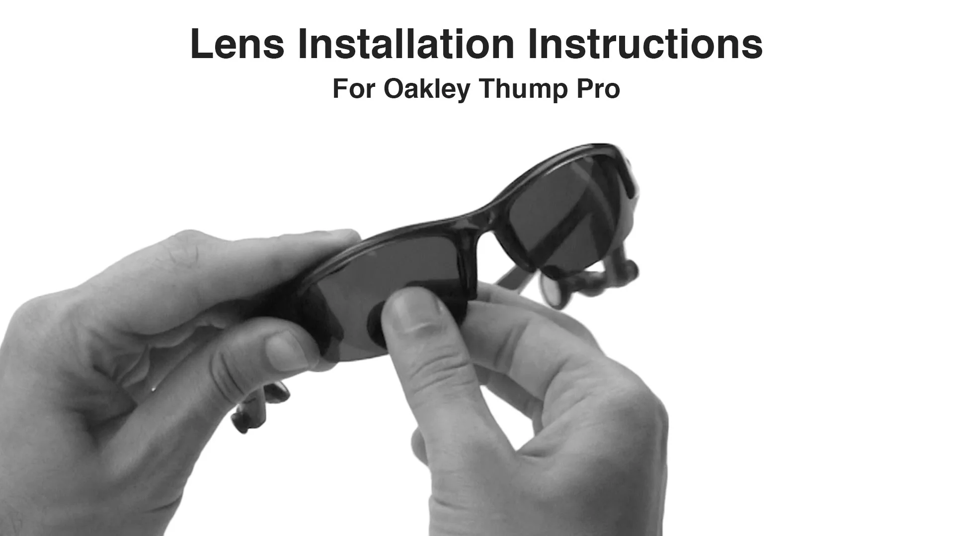 Thump best sale pro oakley