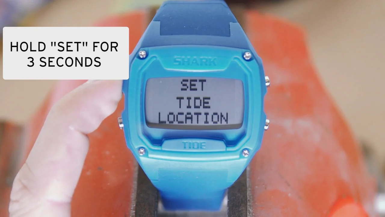 Shark tide watch sale