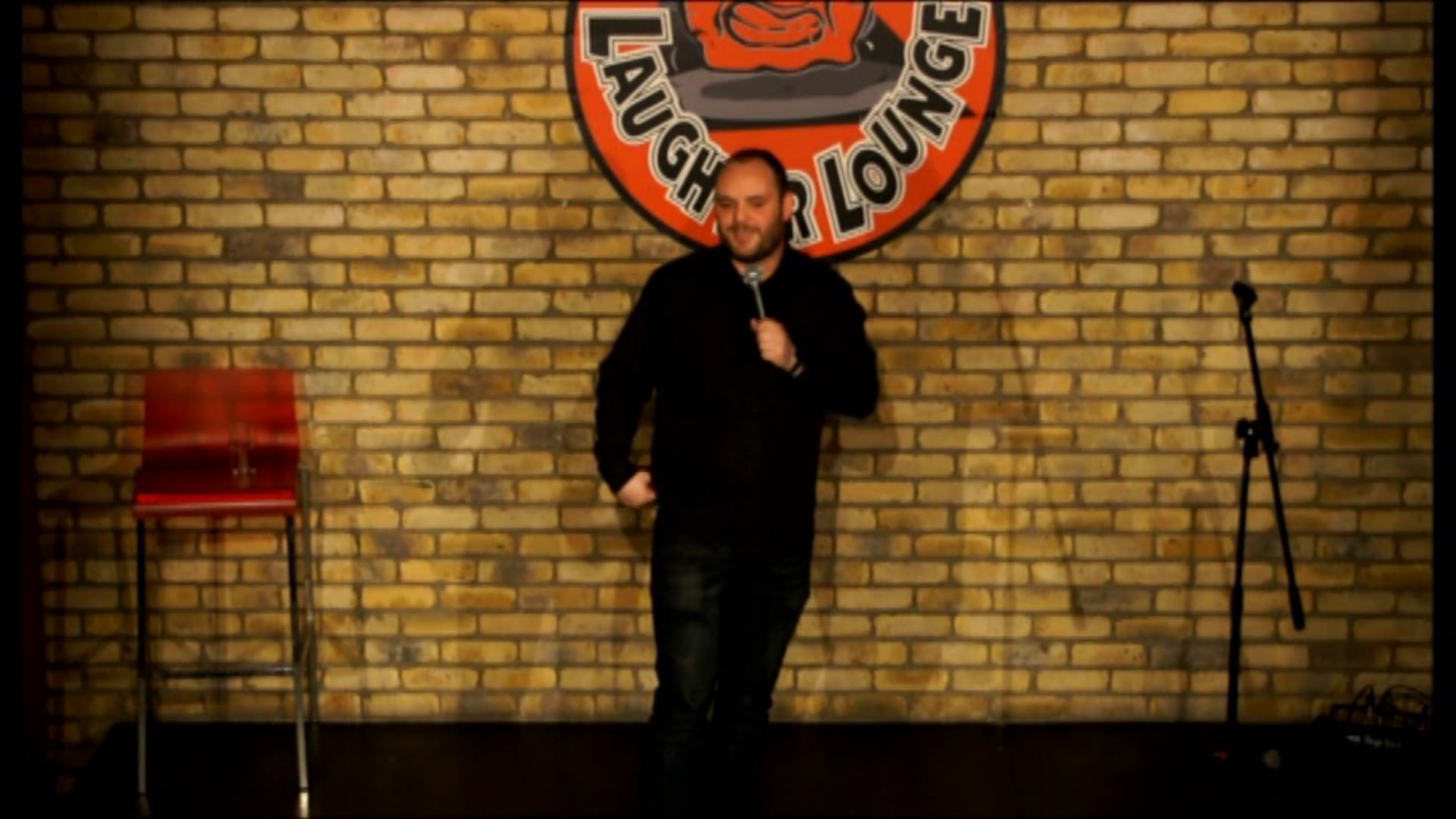 Patser Murray Stand Up Comedy at The Laughter Lounge 2015