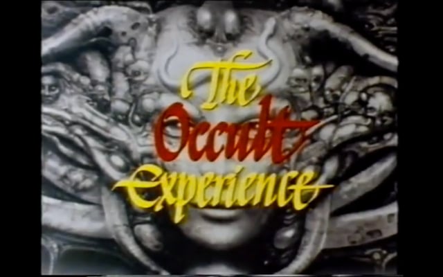 The Occult Experience (1985)