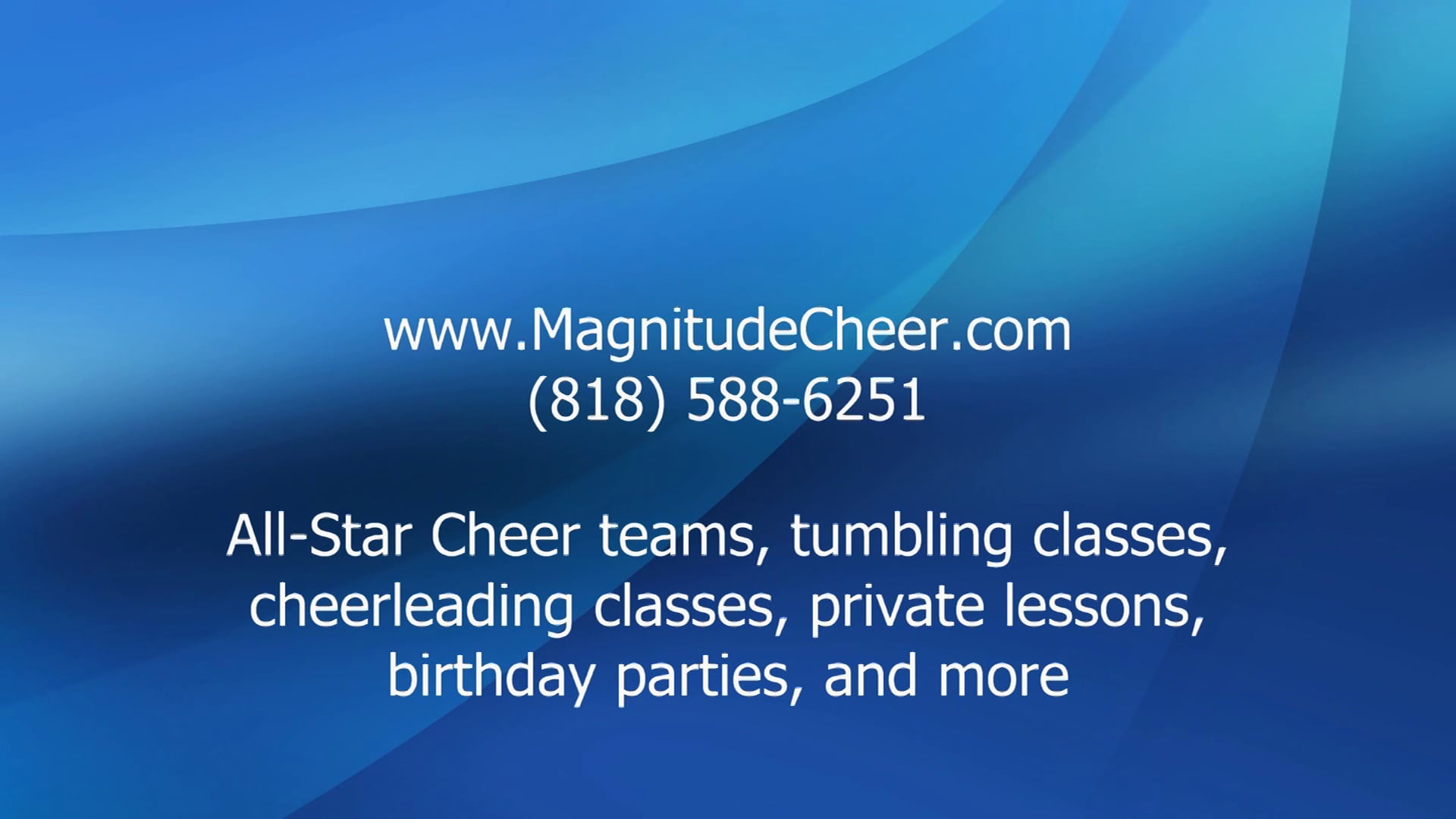 Magnitude Cheer I CHEERSPORT AllStar Competition I Ontario, CA on Vimeo