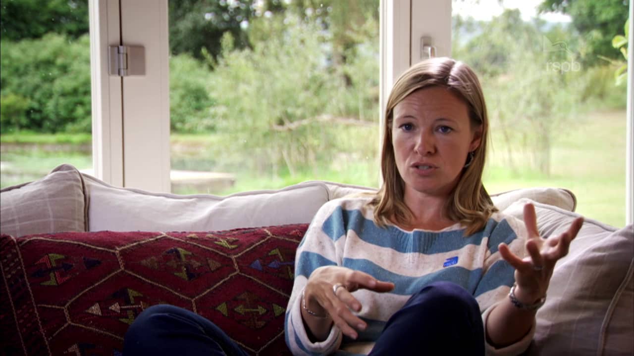 RSPB President - Miranda Krestovnikoff on Vimeo