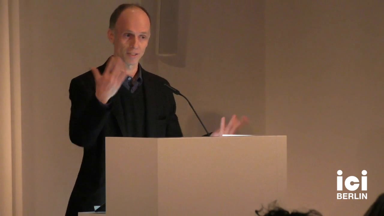 Welcome by Christoph Holzhey [1]