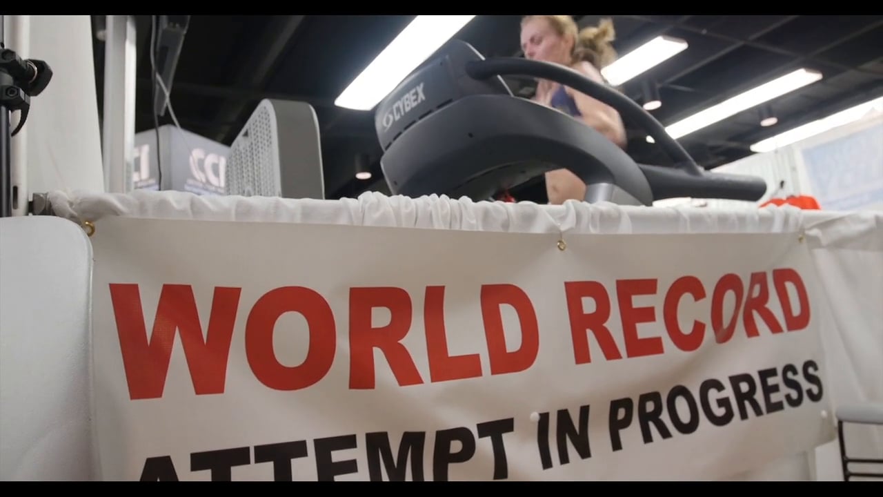 Treadmill half online marathon