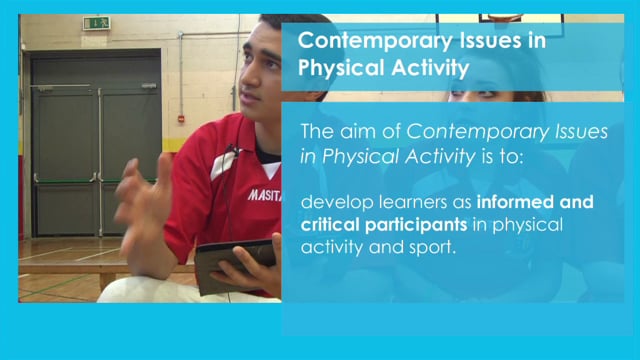 Contemporary Issues in Physical Activity 2