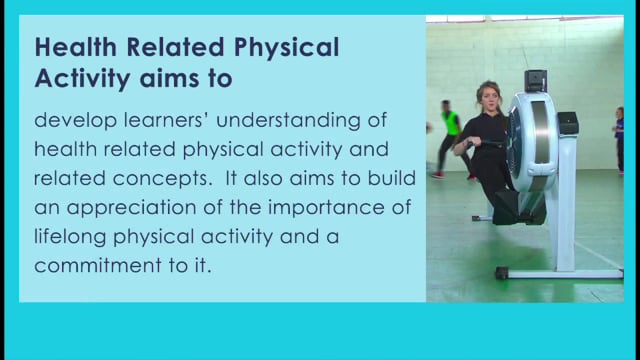 Health Related Physical Activity