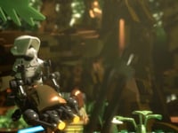 LEGO - Star Wars Speeder Pass Viz Test