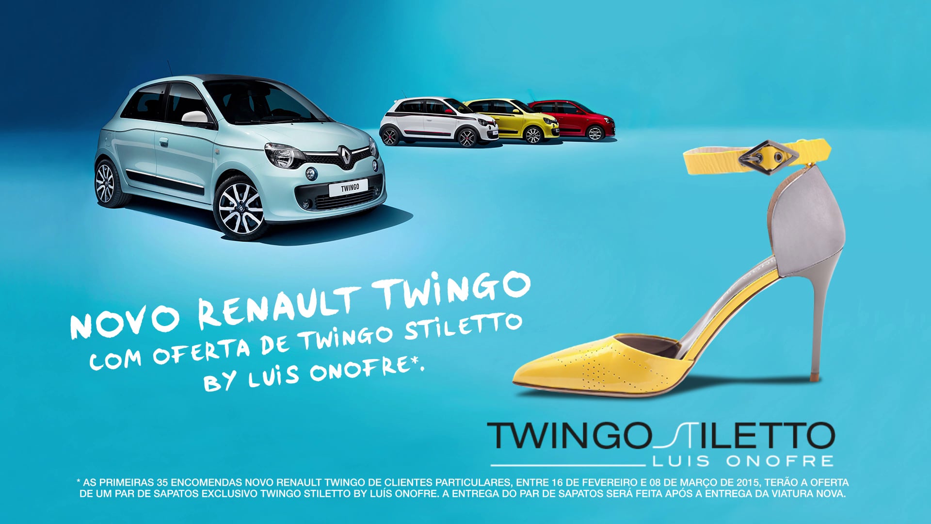 Renault Twingo Stiletto - Tv Ad