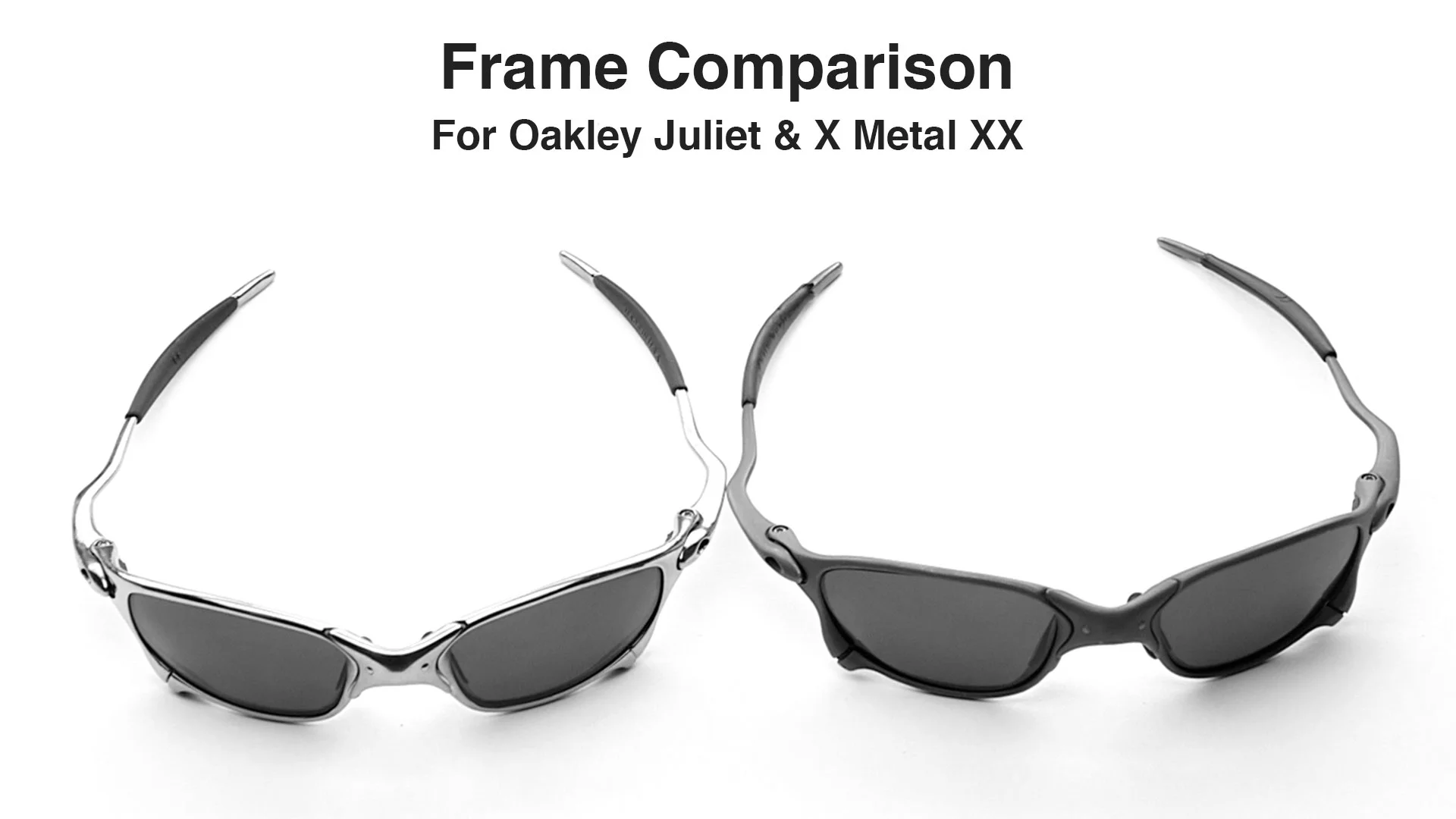 Oakley x metal juliet hot sale lenses