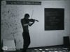 Nauman-Bruce Violin Film No-1 Playing The Violin As Fast As I