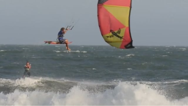 Kitesurf Strapless Jam Vietnam 2015