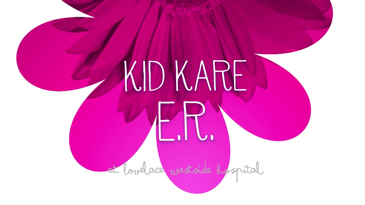 Kid Friendly ER - Table :15