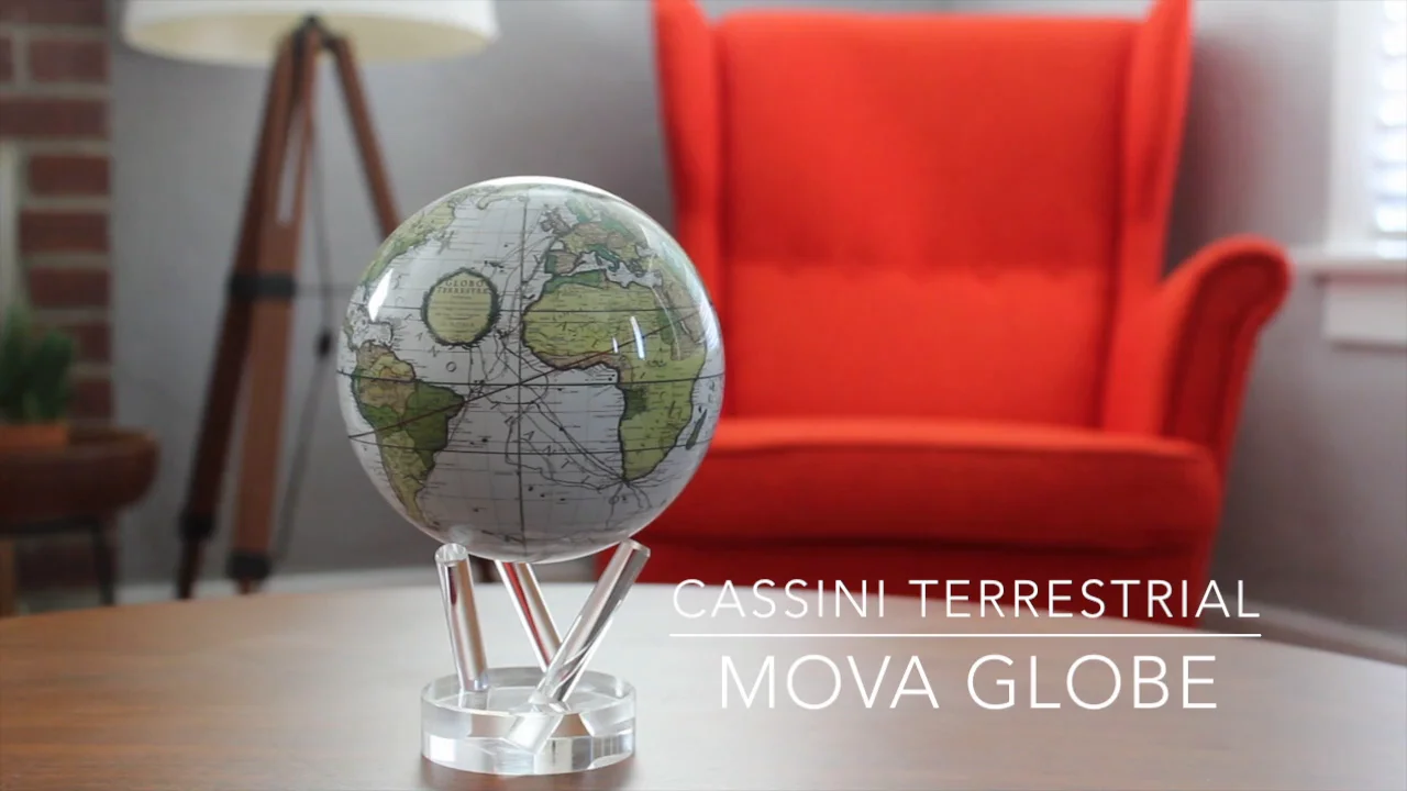 Cassini Terrestrial MOVA Globe on Vimeo