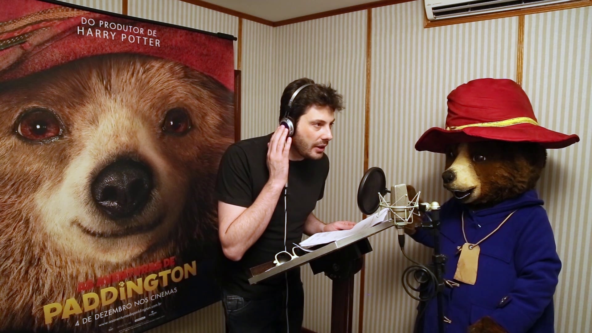 Danilo Gentili em As Aventuras de Paddington
