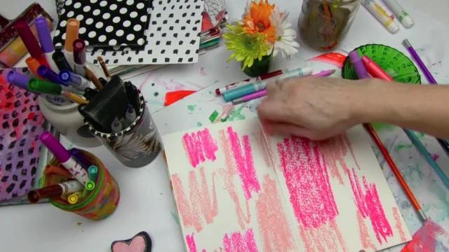 alisaburke: make a $5.00 art journal