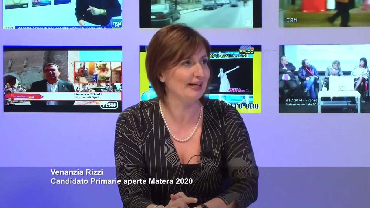 (TRM) Matera2020 - I Candidati alle primarie aperte si presentano ...