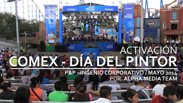 Dia del Pintor - Comex in Alpha Media Team on Vimeo