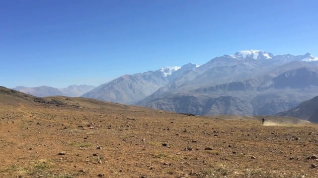 No Pisco No Disco – “The Nomads” tackle the Andes Pacifico from The Nomads
