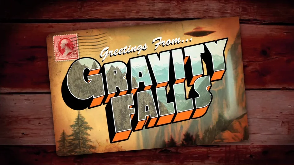 gravity falls logo font