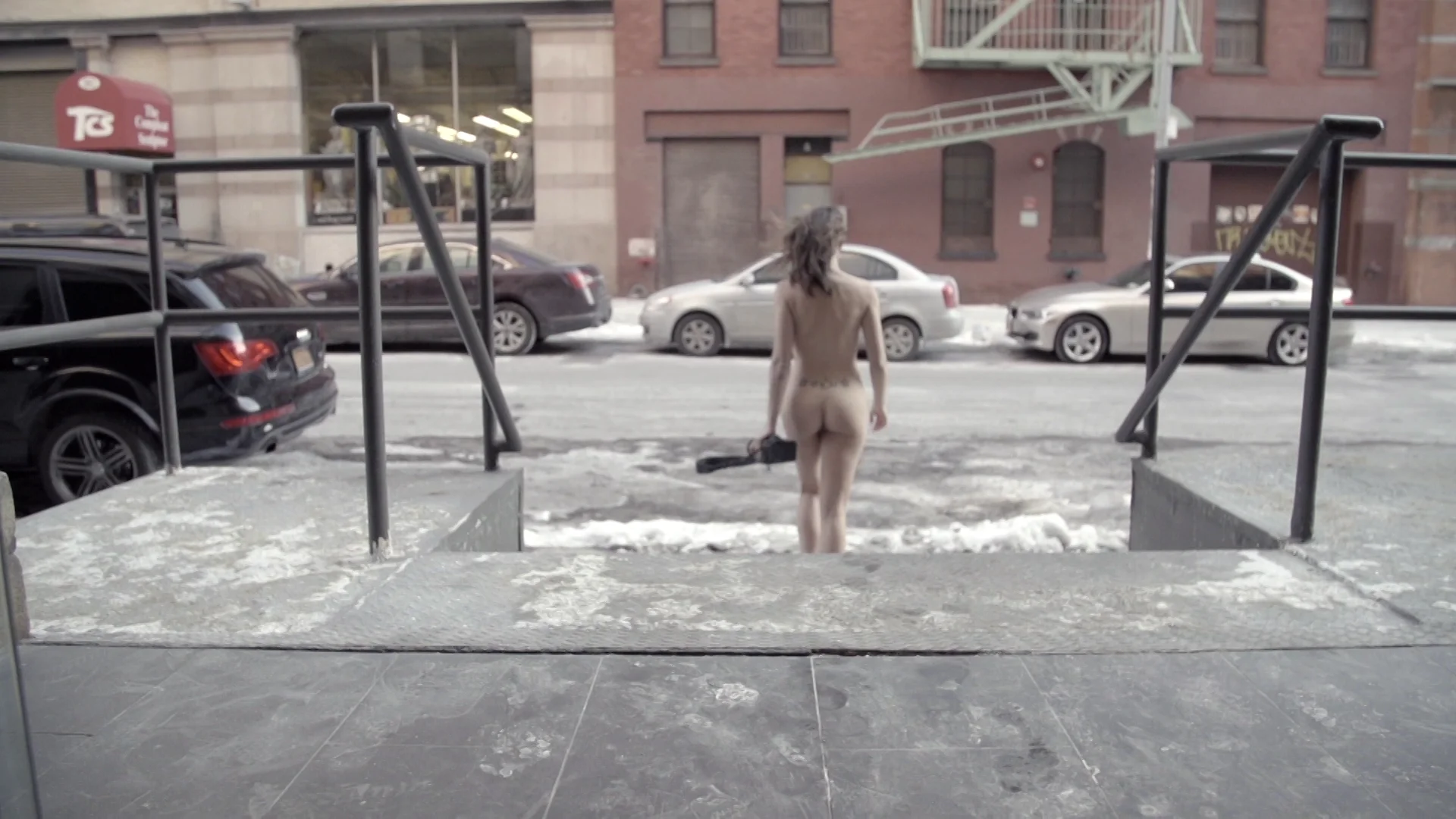 Erica Simone: The Power of Naked, Directed by Paul de Luna (NSFW)