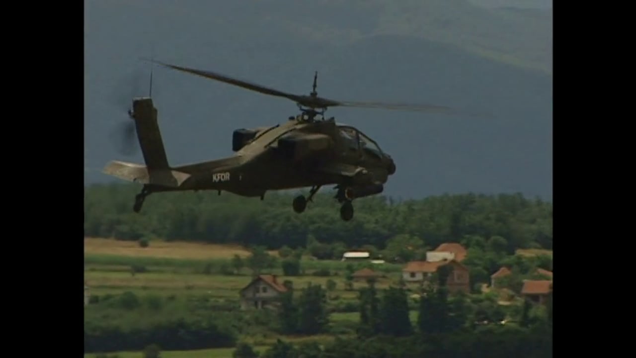 Kosovo 2001 - US forces in Kosovo