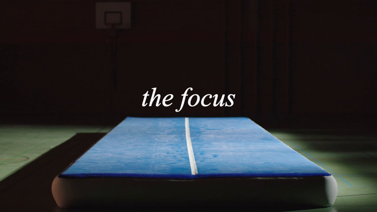 the focus on Vimeo