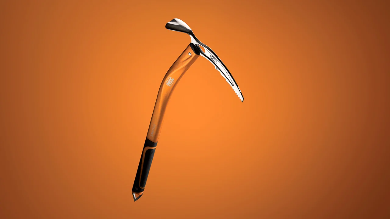 SUMMIT®, Classic mountaineering ice axe - Petzl USA