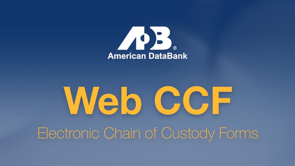 Web CCF User Video