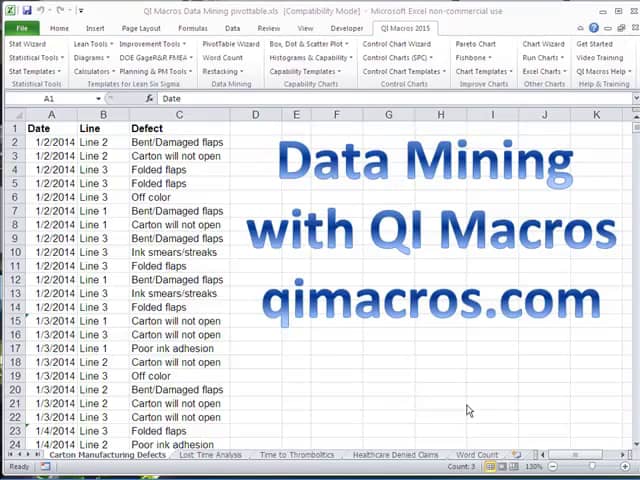 QI Macros Data Mining 2015 on Vimeo