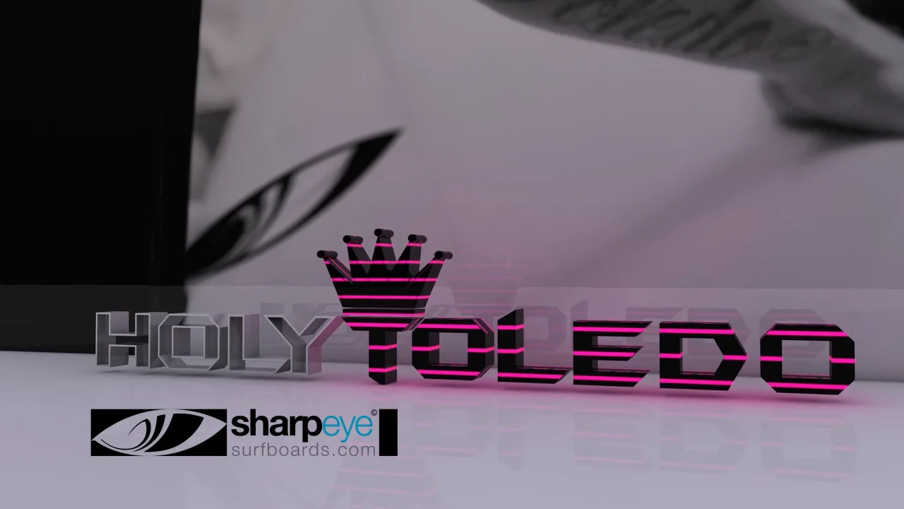 サーフィン・ボディボード SHARP EYE HOLY TOLEDO TEAM RIDER BOARD HOLY TOLEDO Surfboard | Sharp Eye Surfboards