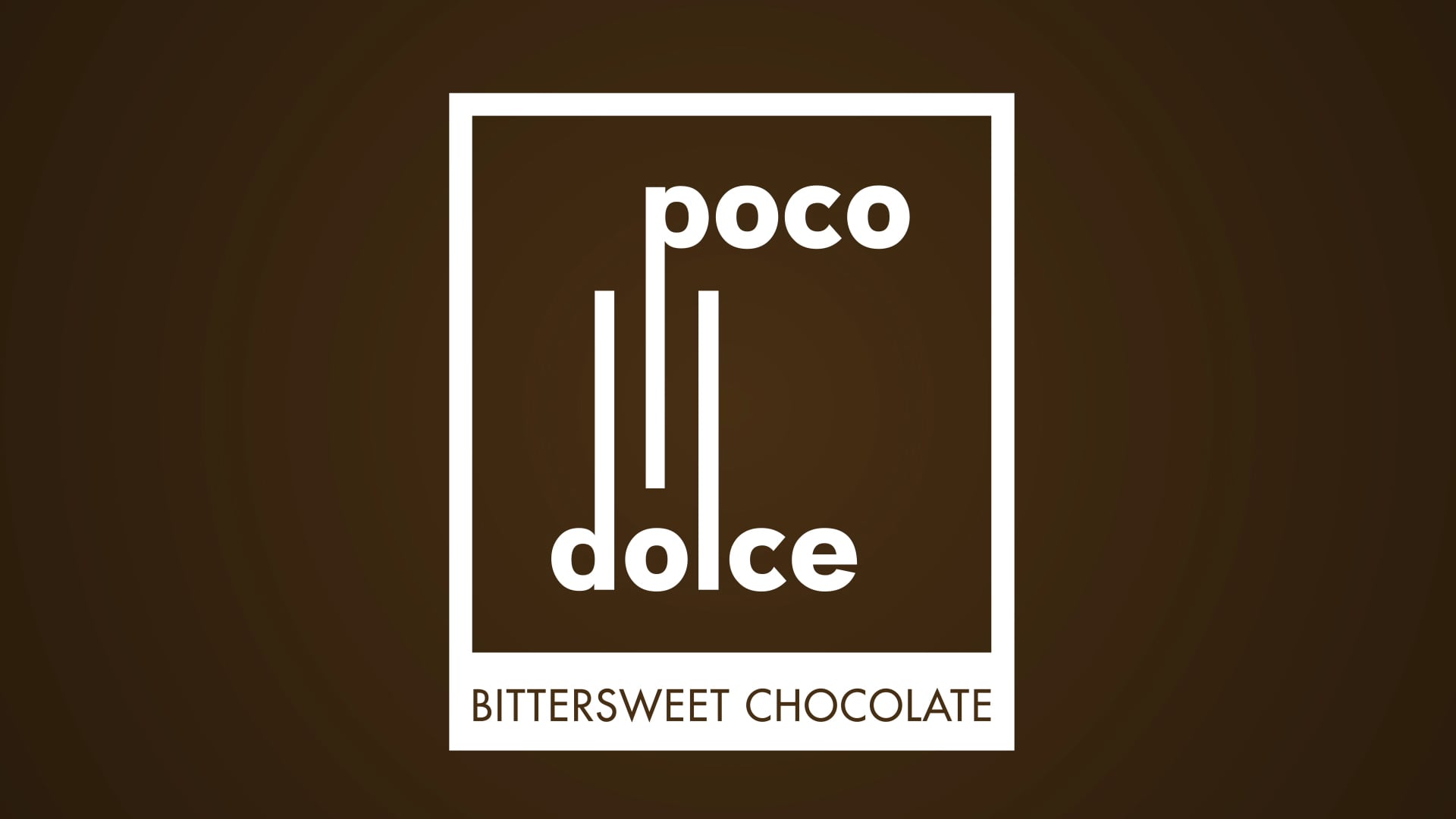 Poco Dolce Confections Title Motion Graphic