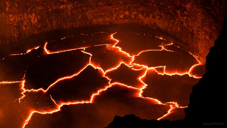 Kilauea - Het vuur van binnen