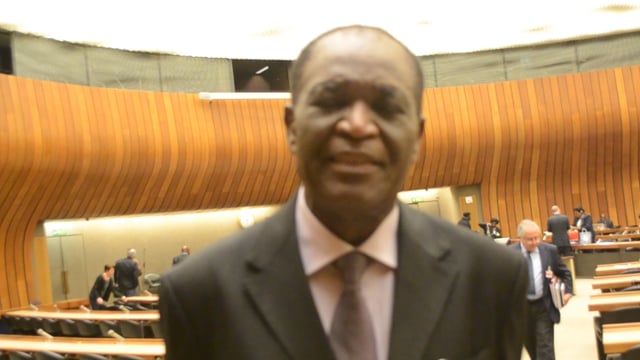 Chemuta Divine Banda, président de la Commission nationale des droits de l’Homme et des libertés du Cameroun