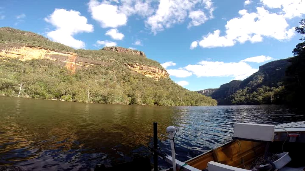 Shoalhaven River Catchment Sedimentation: sub-bottom profiler on Vimeo