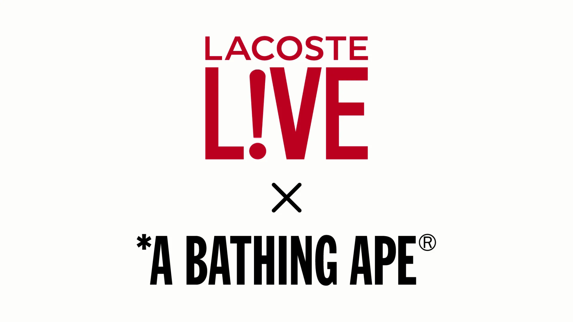 Logo lacoste live new arrivals