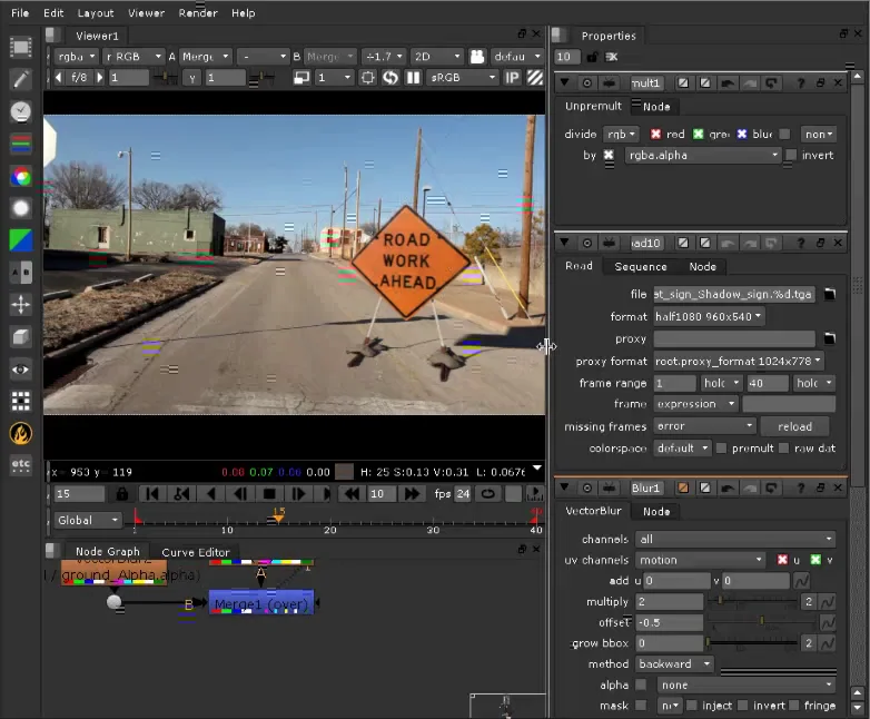 27 - Creating a Film look and rendering our final sequence on Vimeo