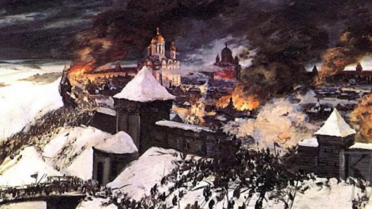 Русь испытавшая в полной мере мощь батыева