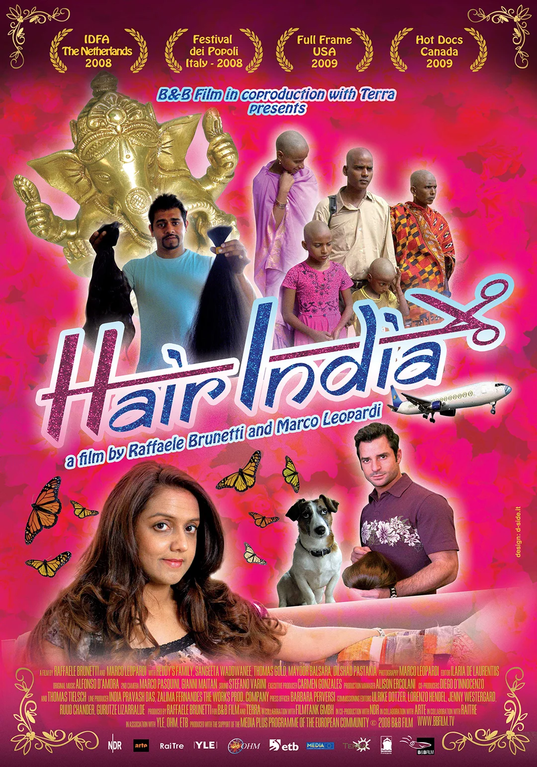 Watch HAIR INDIA English Version Online | Vimeo On Demand