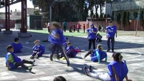 Rodajoc a plaça Catalunya