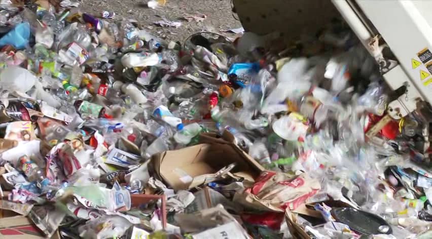Casella's Zero-Sort® Recycling Facility Tour on Vimeo