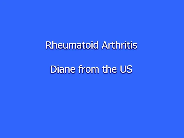 Diane from the US uses LDN for Rheumatoid Arthritis. Low Dose Naltrexone