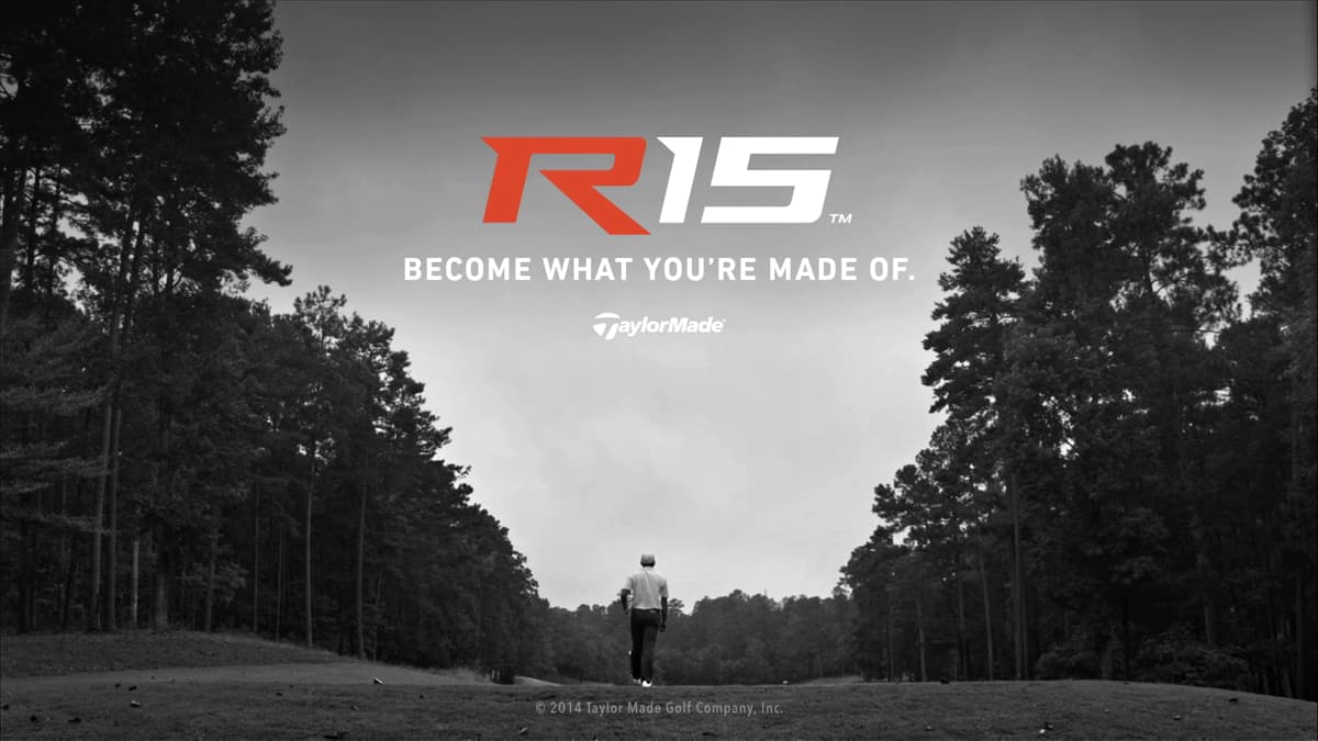 TAYLORMADE / R15 ANTHEM — film still