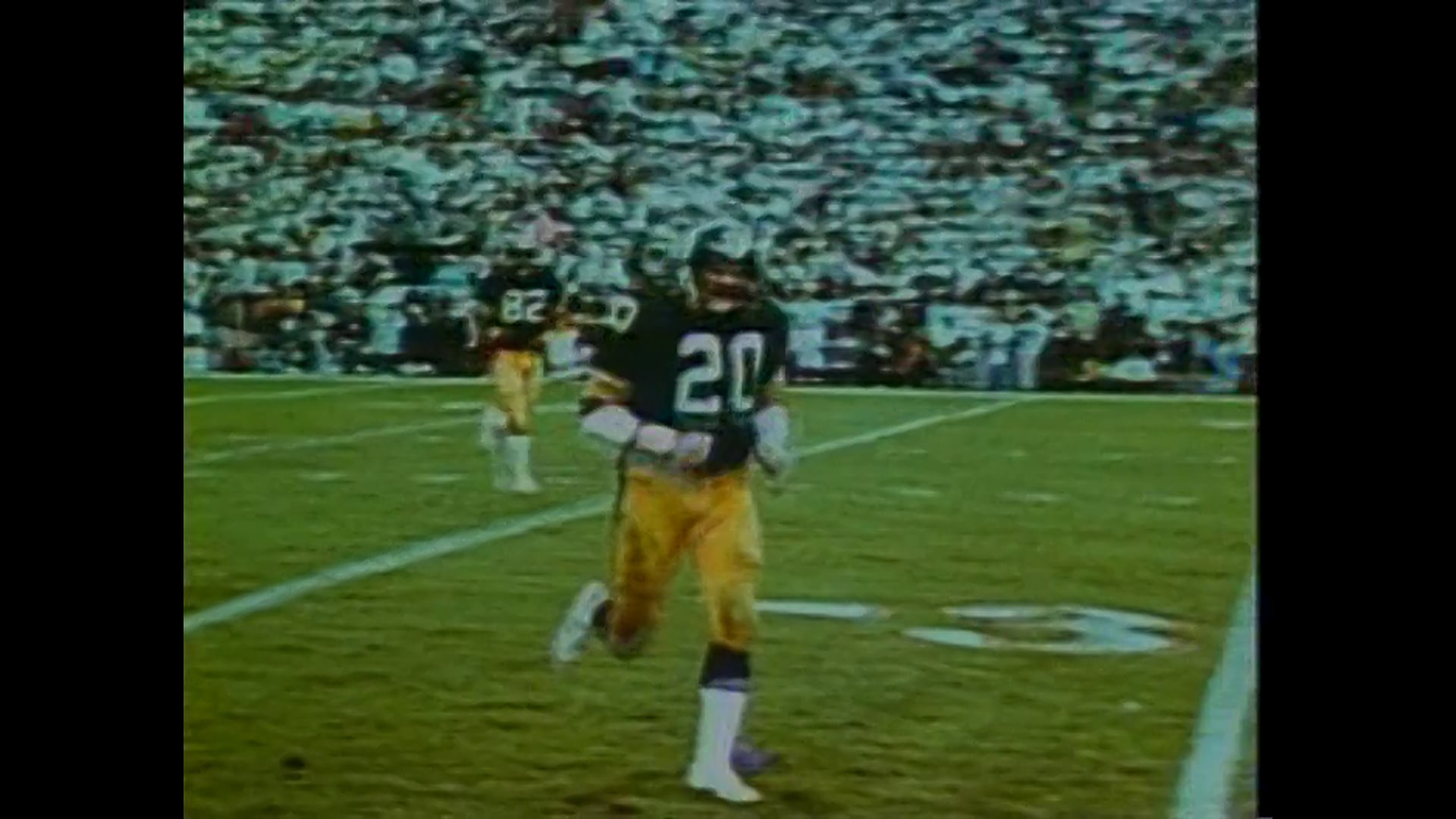 Promotional video thumbnail 1 for Rocky Bleier