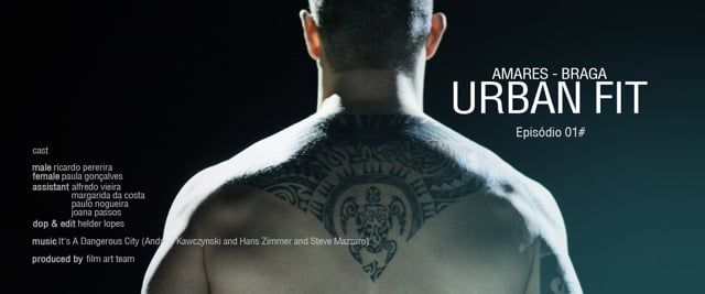 URBAN FIT 2015 #E01 - Braga, Portugal