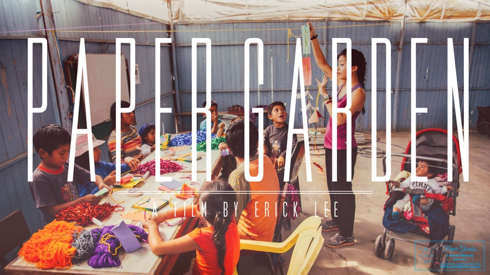 "Paper Garden Film" 2015