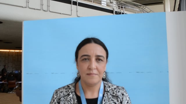 Mme Houria Esslami, membre du Conseil national des droits de l’Homme