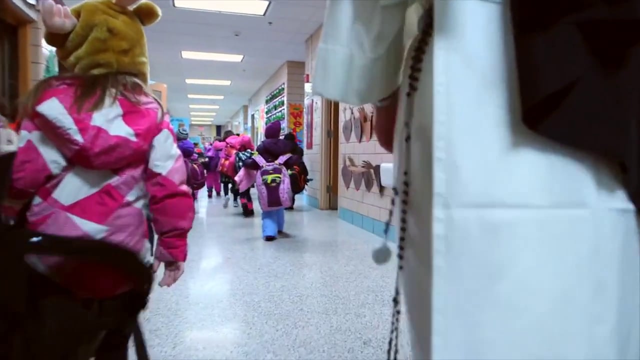 "Light Their Way"   Saint Croix Catholic School