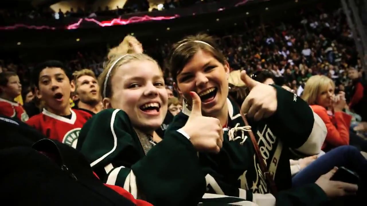 Minnesota WIld Atmosphere video